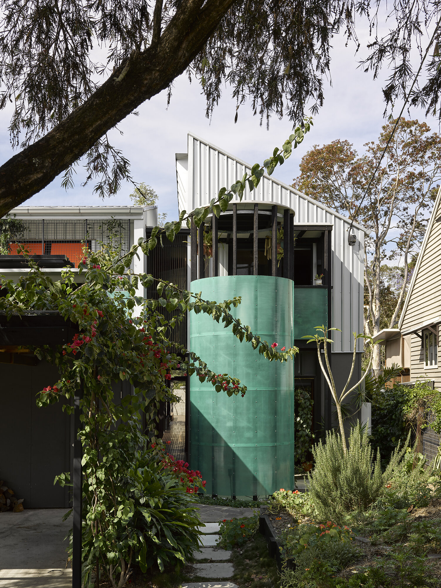 Interior photograph of LiveWorkShare House by Christopher Fredrick Jones